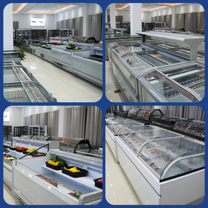 Vitrine réfrigérée pour pâtisserie, refroidissement par air, vitrine réfrigérée pour gâteaux - Product Image 4