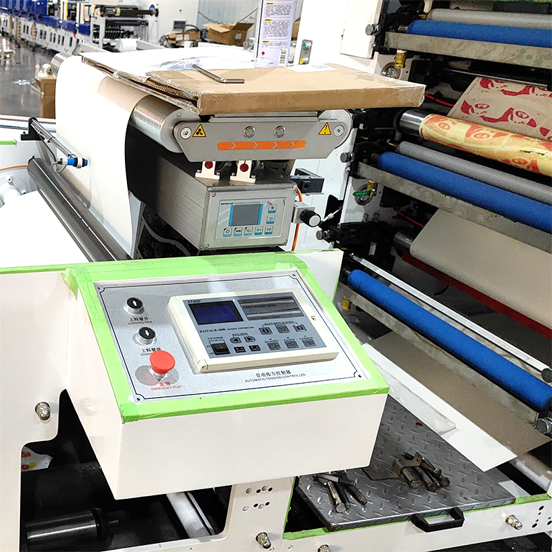 small cheap web print machine full color