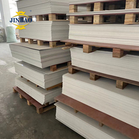Feuille de marbre Jinbao1220*2440, feuille de PVC, feuille de plastique laminée UV
