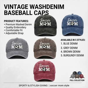 หมวกเบสบอลปักโลโก้คุณภาพสูง ผ้าฝ้ายซักได้ ปรับขนาดได้ สไตล์ Dad Hat - Product Image 1