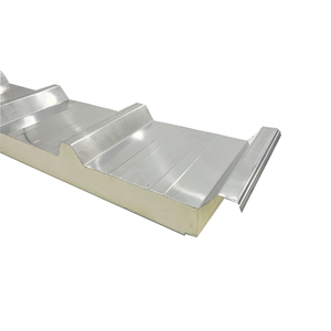 Pannelli Sandwich Ignifughi di Fabbrica da 100mm in PU e Acciaio Inox per Pareti e Soffitti di Celle Frigorifero - Product Image 2