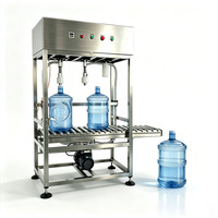 Machine de remplissage et de scellage 2-en-1 pour bouteilles et seaux de 3,5 gallons – Ligne de production de boissons, directement de l'usine pour usine d'eau potable