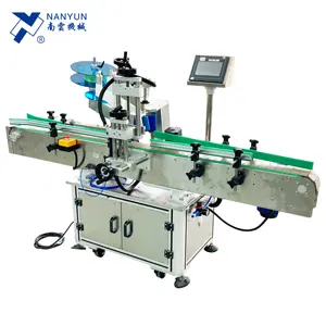 Ny-822C Automatic Plastic Ice Cream Cup Yogurt Cup Shrink Sleeve Labeling Machine