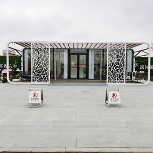 Moderne Modulaire Portable Espace Capsule Villa Dirigeable Pod Inspiré Commercial Maison Loisirs Conteneur Maison - Product Image 4