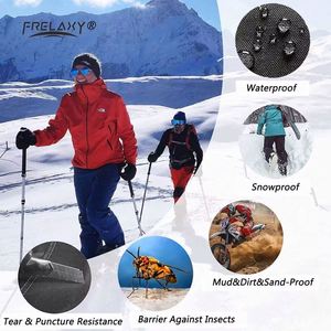 Échantillon Gratuit - Guêtres Hautes Imperméables pour Randonnée, Chasse et Neige (Protection Anti-Serpent) - Product Image 4