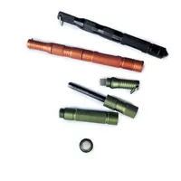 Acier de feu léger avec sifflet et boussole de survie