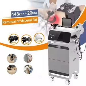 Vet Human <strong>Physiotherapy</strong> 20khz Deep Beauty Body Cellulite Fat Slimming Wrinkle Removal Skincare 448KHZ Tecar Therapy Machine - Product Image 6