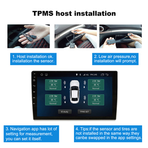 Android Navigation <strong>TPMS</strong> With 4 <strong>Sensors</strong> Alarm System USB Android <strong>Car</strong> <strong>TPMS</strong> Wireless Transmission Tire Pressure Monitoring System - Product Image 5