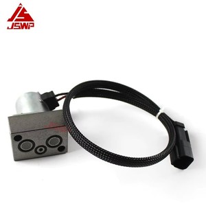 Vanne solénoïde 702-21-55901 702-21-55600 702-21-57400 pour Komatsu PC200-7 PC220-7 PC200-8 Excavateur 702-21-58100 - Product Image 6