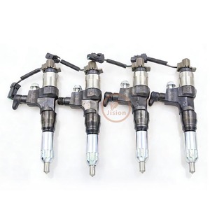 Inyector Common Rail al por mayor 095000-6350 095000-6351 23670-E0050 23910-1440 - Product Image 3