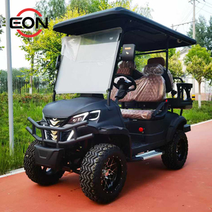 Lithium 48V săn bắn điện 4 chỗ tùy chỉnh săn bắn Golf Cart <span class=keywords><strong>Buggy</strong></span> để bán - Product Image 1