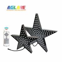 Aglare IP65 Décorations étanches Éclairage RVB Auto Star Panel Christmas LED Pixel Point Light for Theme Park