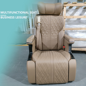 เบาะนั่งในรถยนต์แบบไร้สายพร้อมที่วางแก้วสำหรับแปลง MPV Van RV motorhome สปรินเตอร์ V250วีสปรินเตอร์ที่นั่งด้านหลัง - Product Image 1