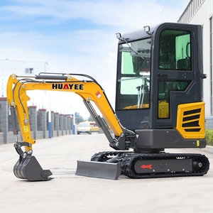 Mini-excavatrice sur chenilles, moteur EPA, machine de terrassement multifonctionnelle pour petits travaux de jardinage, équipement de construction à bas prix - Product Image 4