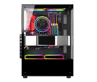 Boîtiers et tours d'ordinateur de jeu vides personnalisés AntarcChill, boîtier d'ordinateur PC, armoire pour ordinateur
