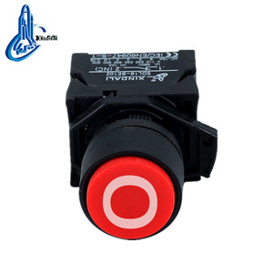 Interruptor de botón pulsador rojo momentáneo 1NC o interruptor de botón pulsador rojo 10A - Product Image 5