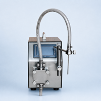 Machine de remplissage de gloss SINBON 250 ml, remplisseuse automatique à piston pour crème, miel, huile, parfum, flacon