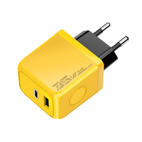 Chargeur rapide USB GaN 35W SDL Factory Direct avec sortie 5V/3A Type-C QC3.0 & PD pour ordinateur portable et smartphone