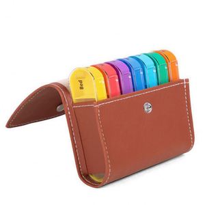 กล่องยาพกพาคุณภาพสูง กล่องยาแบบมีช่องแบ่ง 7 วัน พร้อมโลโก้สั่งทำได้ - Product Image 3