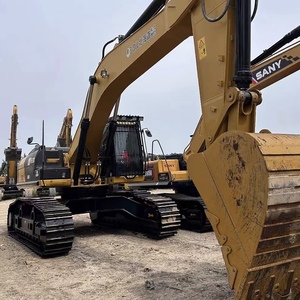 Excavatrice d'occasion CAT 340D2L, 40 tonnes, 90 % neuve, d'origine CAT, grande excavatrice certifiée EPA CE, CAT340 d'occasion pour l'exploitation minière - Product Image 3