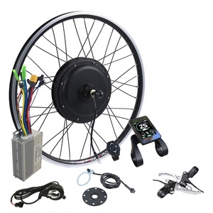 Controlador inteligente para bicicleta eléctrica, Kits de conversión de Motor delantero y trasero, 24v, 36v, 250w, 350w, 500w - Product Image 6
