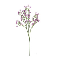 Simulierter Zigeuner-Blumenstrauß Künstliche Pflanze Heimdekoration Tägliche Dekoration Zigeunerblumen