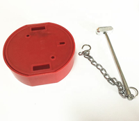 Boîte de rangement pour clés en plastique à fixer au mur avec serrure sécurisée pour la maison, le bureau, l'école, l'hôtel, l'appartement