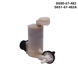 Windshield <b>Washer</b> Nozzle DG80-67-482 For 2006-2012 Mazda2 Sedan Engineered Plastic Part - Product Image 3