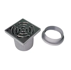 Uni-Green 4 Inch New Mold Design Plastic Roof Drain With Bitumen Used In Outdoor For Israel And Europe
