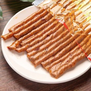Vente en gros de bandes épicées chinoises douces à base de soja, en-cas à base de haricots <span class=keywords><strong>Latiao</strong></span> 150g, épicé léger - Product Image 5