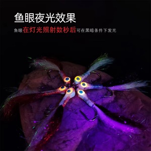 Wholesale Artificial Shrimp Fly Sinking Scuds Bottom Fishing Lure <strong>Bait</strong> for Sea Bass Salmon Redfish Trout Carp Saltwater <strong>Fish</strong> - Product Image 4