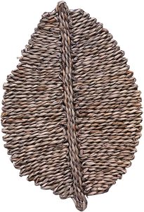 Set de napperons en jonc de mer, feuille tissée 100% naturelle de haute qualité, du Vietnam - Product Image 6