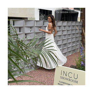 Pabrik berongga semen blok Breeze beton bata untuk Eksternal dinding dalam ruangan latar belakang dekorasi Villa - Product Image 4