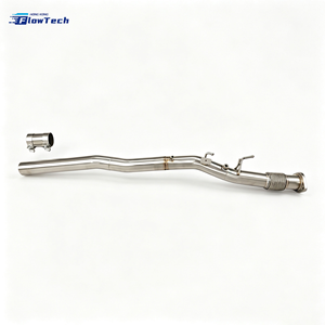 FlowTech T304 SS pour Mercedes Benz A35 CLA35 2020-2023 Downpipe avant OPF Prix direct usine - Product Image 3