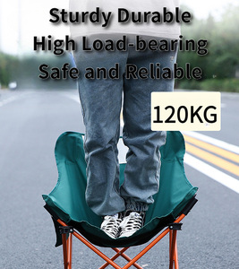Silla de Camping Plegable Portátil Ultraligera Personalizada al por Mayor para Playa, Senderismo y Picnic - Product Image 3