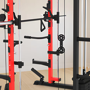Máquina Smith Profesional para Gimnasio, Equipo de Ejercicio, Pec Deck, Cable Crossover, Rack de Sentadillas, Banco de Press, Venta Directa de Fábrica - Product Image 3