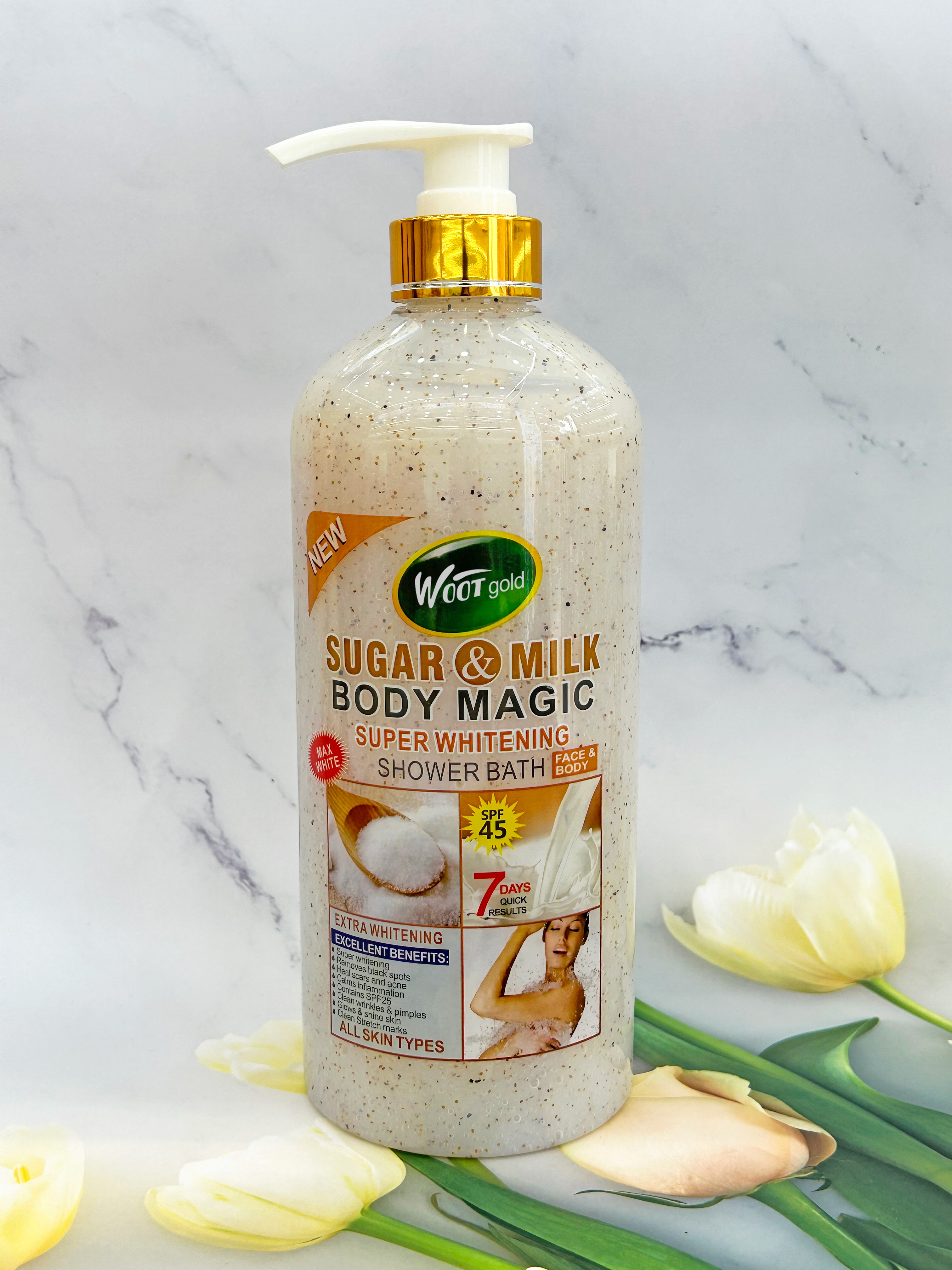 Acide kojique et vitamine C