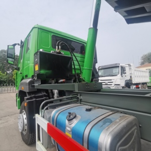 Camion Ribaltabile da Trasporto Minerario Sinotruk HOWO Tx Nx 6X4 8X4 371HP-440HP 25t-100t a Basso Prezzo - Product Image 4