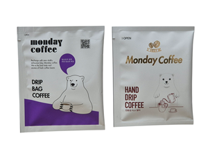 WOOSHIN FA&T Compact Drip Coffee Bag Packing Machine Full Automation Industrial Packaging Equipment with Ultrasonic Heat <b>Sealing</b> - Product Image 4
