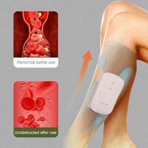 Máy Rung Trị Liệu Áp Suất Tuần Hoàn Máu Chân Không Dây Nóng Chuyên Nghiệp Phục Hồi Máy Mát Xa Chân Chạy Điện Có Nhiệt - Product Image 4