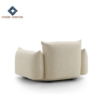 Maison villa appartement salon confortable fauteuil canapé simple petit canapé ensemble chaise