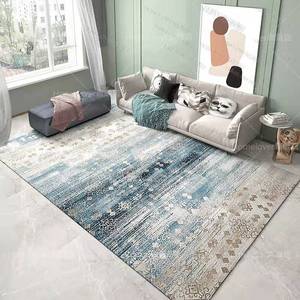 Grande taille tapis persan style ethnique imprimé tapis cristal velours épaissi tapis antidérapant salon chambre tapis - Product Image 3