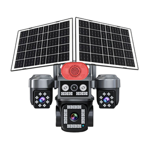 Hi Easy APP Cheap Price 4 Lens Hot Sell in Europe S9PRO Motion Detection Security 4G Double Solar Panels Solar <b>Camera</b> - Product Image 3