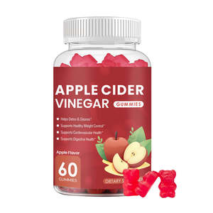 Gomitas de Vinagre de Sidra de Manzana ACV de Marca Privada OEM, Apoyo Natural para una Pérdida de Peso Avanzada, Limpieza, Digestión y Salud Intestinal - Product Image 1
