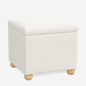 Mới đến đa chức năng mềm lưu trữ nhỏ vuông Ottoman Phân - Product Image 4