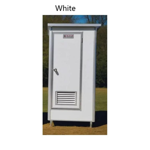 2025 a basso prezzo Mobile portatile servizi igienici prefabbricati per la vendita prefabbricato Toilet Seat Toilet case portatile bagno portatile - Product Image 3