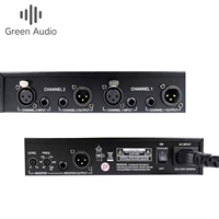Ecualizador Gráfico de 15 Bandas Dual GAX-EQ215S, Ecualizador de Potencia, Procesador de Sonido de Audio Digital