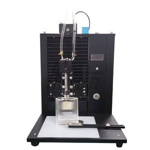 Máquina Semiautomática de Alta Precisión para Líquidos Cosméticos en Botellas de Vidrio, Agua Pura, Aceite, Fácil Operación, Control Digital OLED - Product Image 3