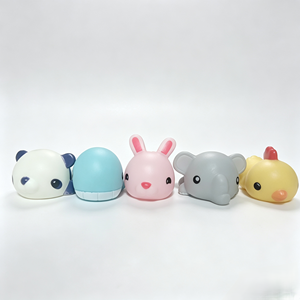 Pato de Goma para Baño con Logotipo Personalizado, Juguete Flotante y Sonoro para el Desarrollo Cognitivo de Niños - Product Image 1