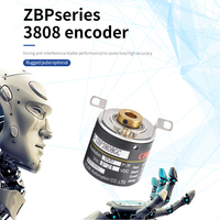 Encodeur optique incrémental CHBG Boga Optoelectronic ZBP3808, encodeur rotatif incrémental 10200 250.300.360.500 600 impulsions